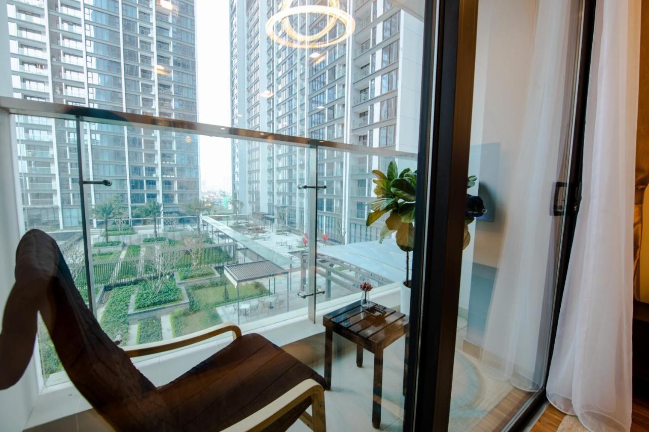Hi-Home Suites - Vinhomes Metropolis Hanoi Luaran gambar
