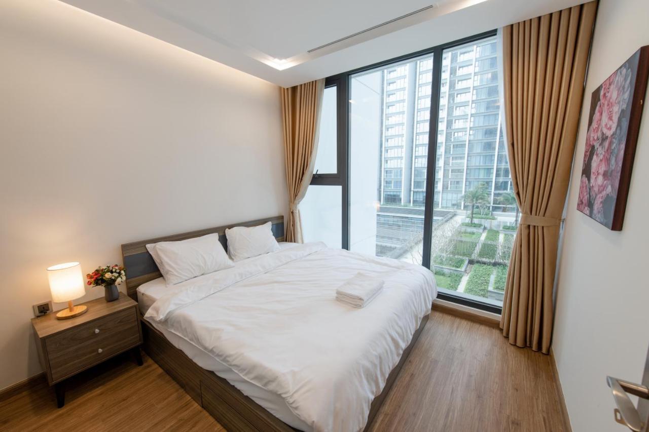 Hi-Home Suites - Vinhomes Metropolis Hanoi Luaran gambar