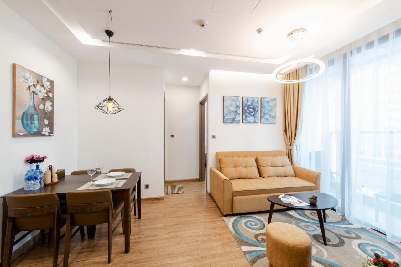 Hi-Home Suites - Vinhomes Metropolis Hanoi Luaran gambar