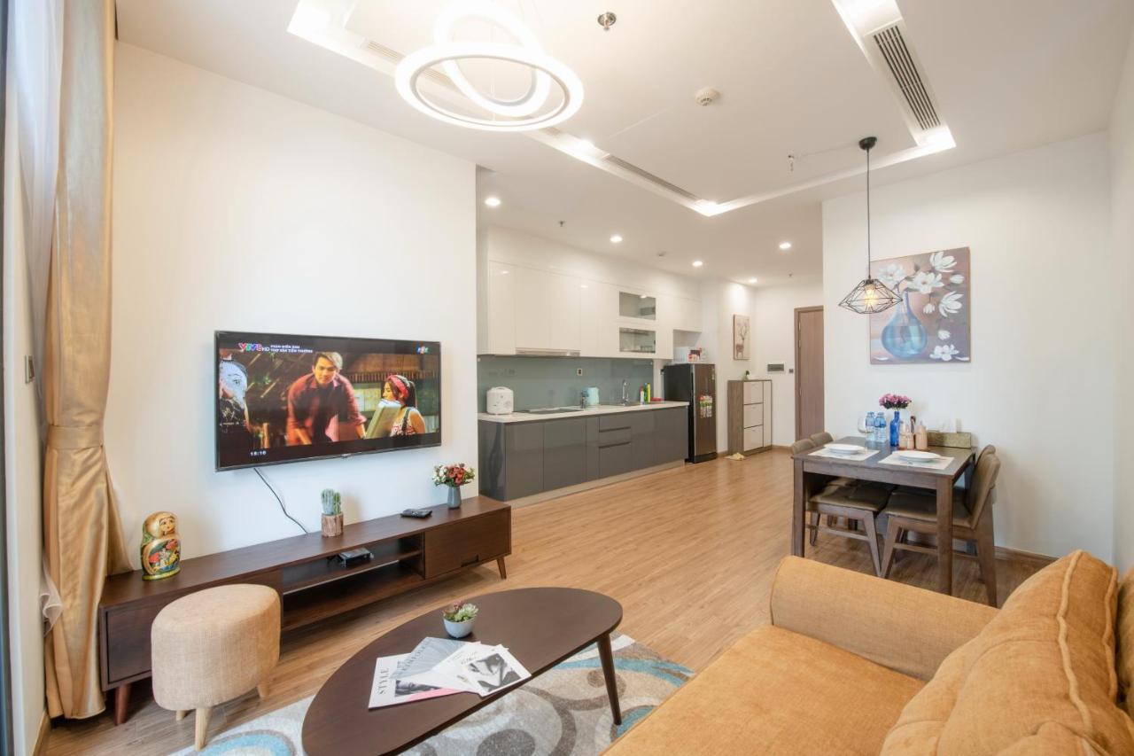 Hi-Home Suites - Vinhomes Metropolis Hanoi Luaran gambar