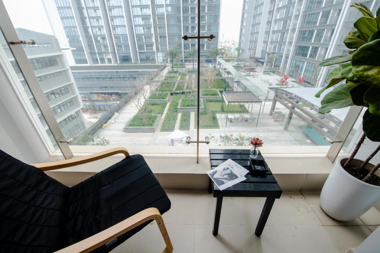 Hi-Home Suites - Vinhomes Metropolis Hanoi Luaran gambar