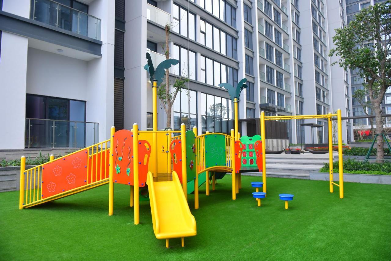 Hi-Home Suites - Vinhomes Metropolis Hanoi Luaran gambar