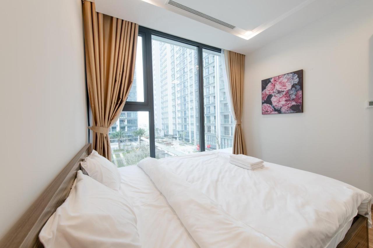 Hi-Home Suites - Vinhomes Metropolis Hanoi Luaran gambar