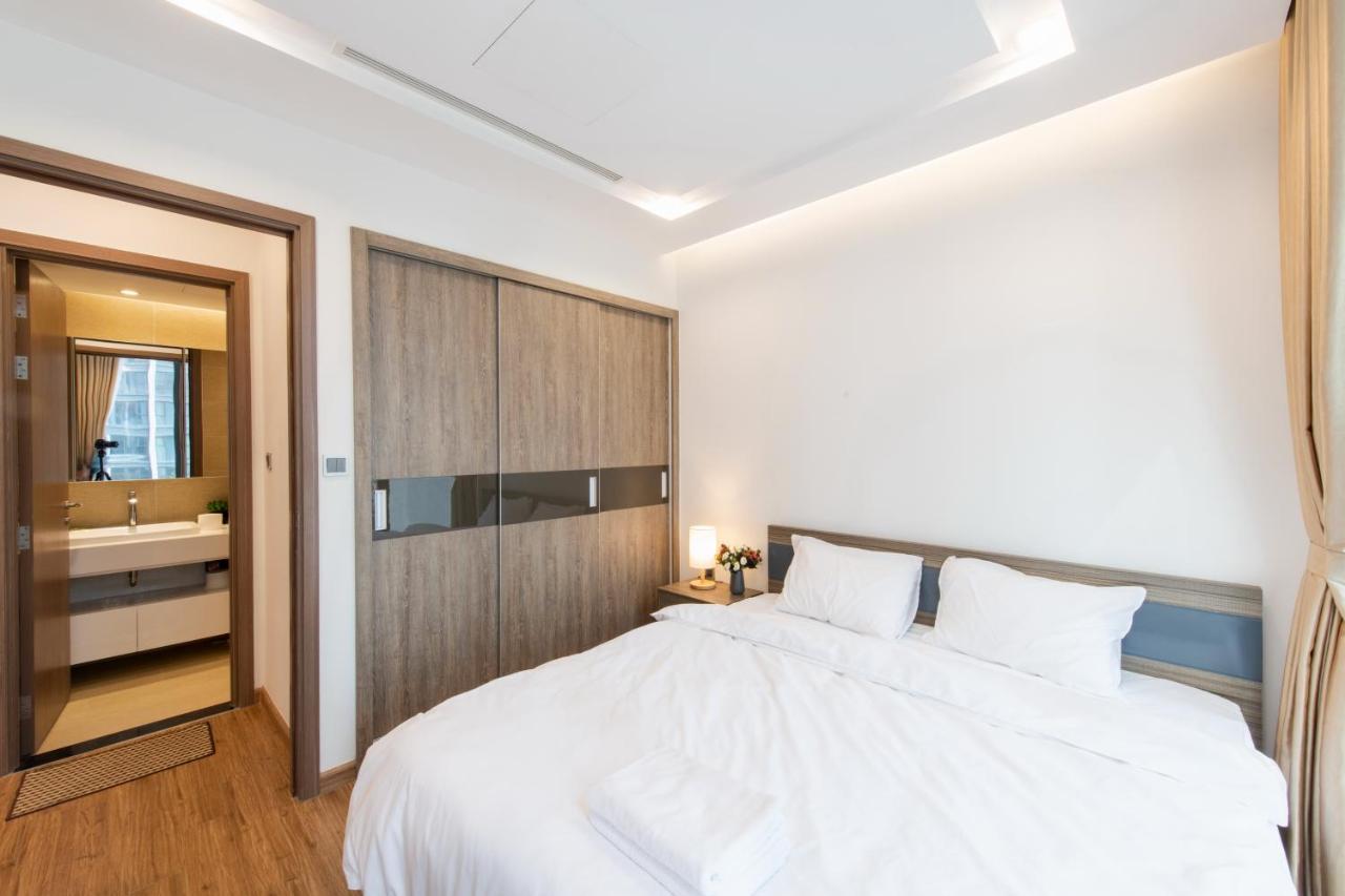 Hi-Home Suites - Vinhomes Metropolis Hanoi Luaran gambar
