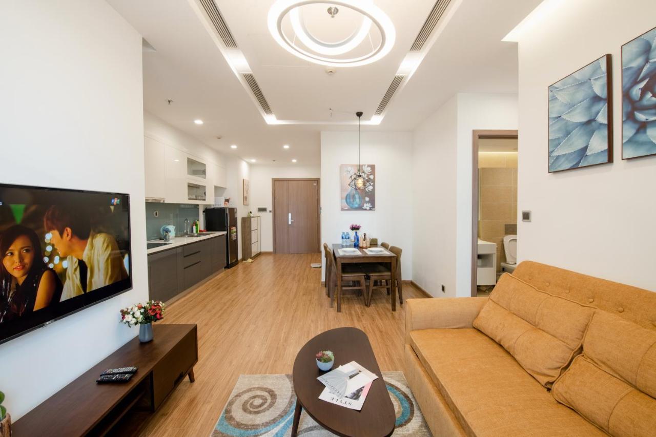 Hi-Home Suites - Vinhomes Metropolis Hanoi Luaran gambar