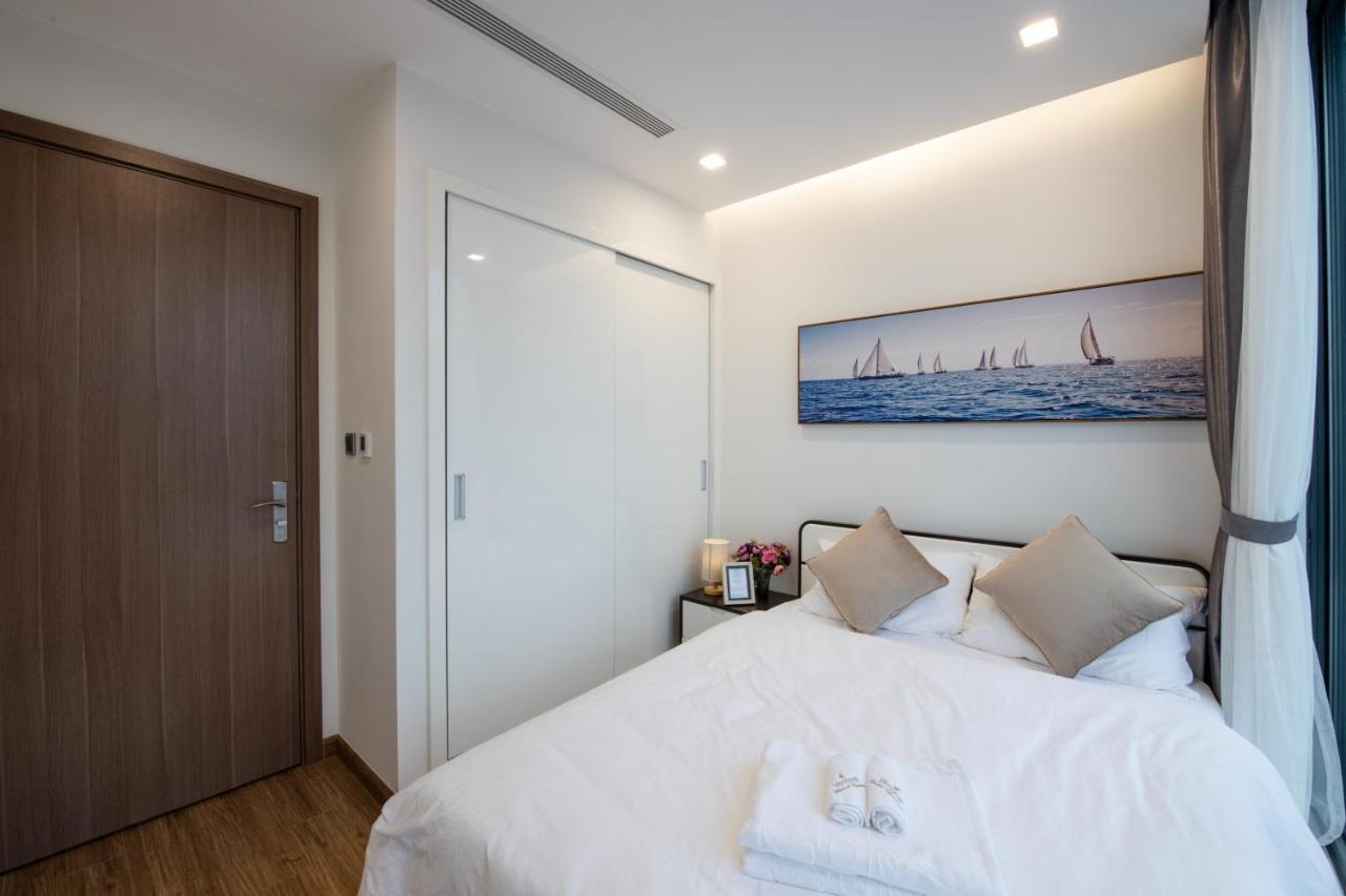 Hi-Home Suites - Vinhomes Metropolis Hanoi Luaran gambar