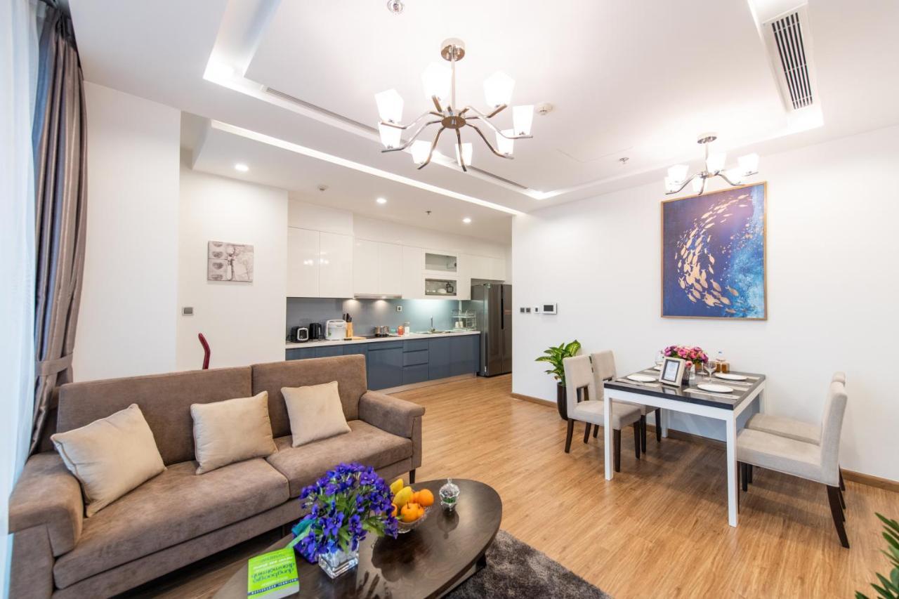 Hi-Home Suites - Vinhomes Metropolis Hanoi Luaran gambar