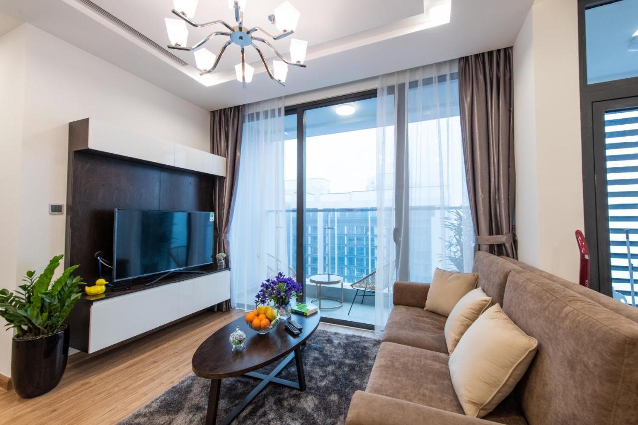 Hi-Home Suites - Vinhomes Metropolis Hanoi Luaran gambar