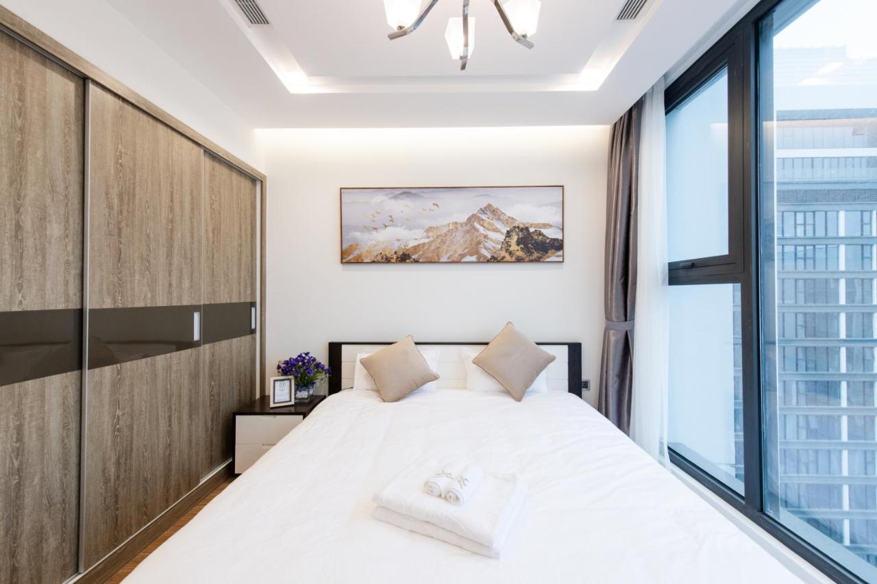 Hi-Home Suites - Vinhomes Metropolis Hanoi Luaran gambar