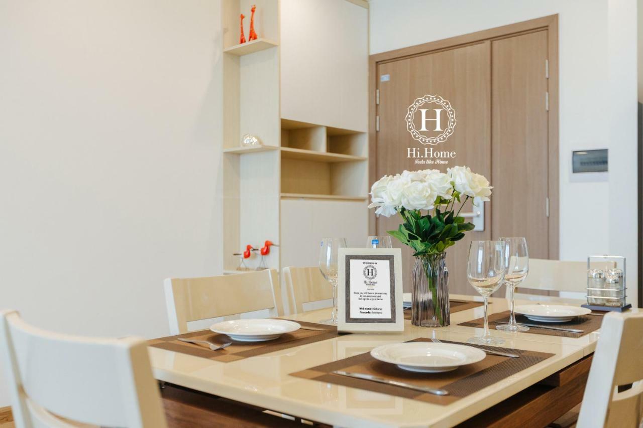 Hi-Home Suites - Vinhomes Metropolis Hanoi Luaran gambar