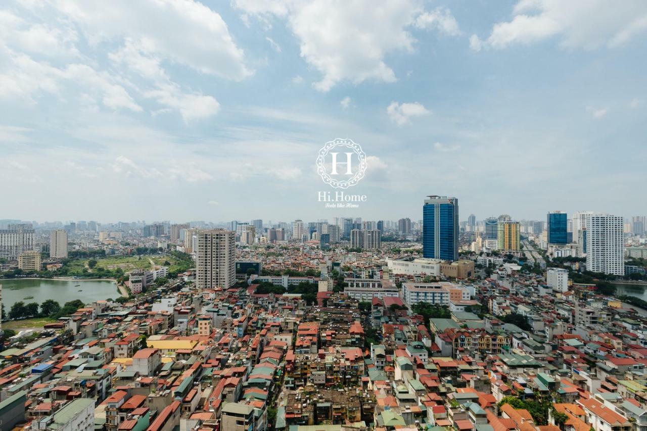 Hi-Home Suites - Vinhomes Metropolis Hanoi Luaran gambar