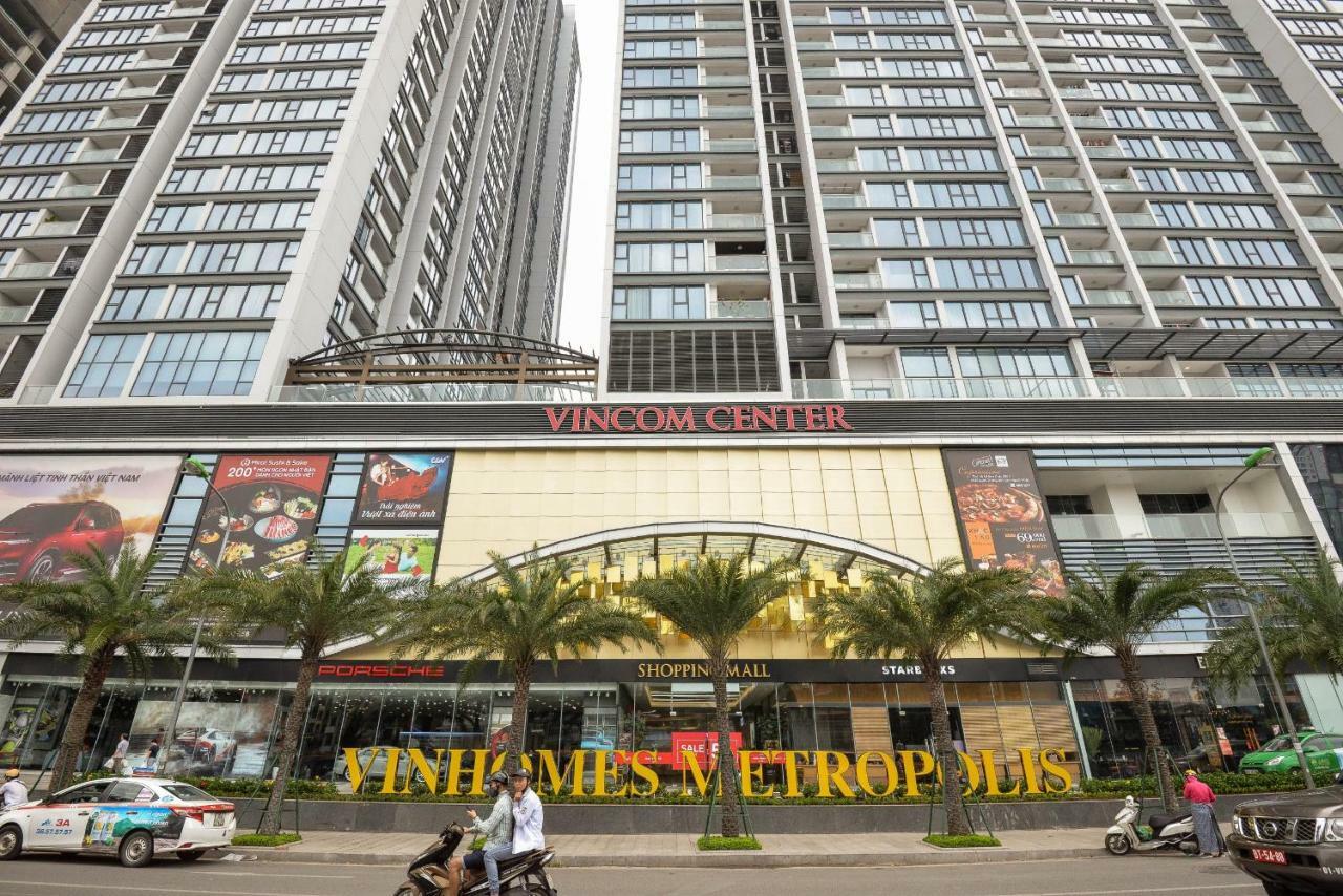 Hi-Home Suites - Vinhomes Metropolis Hanoi Luaran gambar
