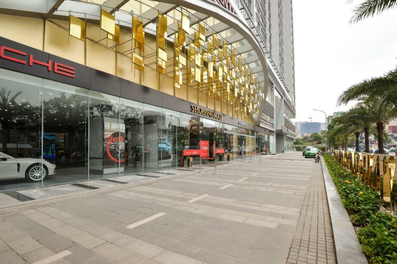 Hi-Home Suites - Vinhomes Metropolis Hanoi Luaran gambar