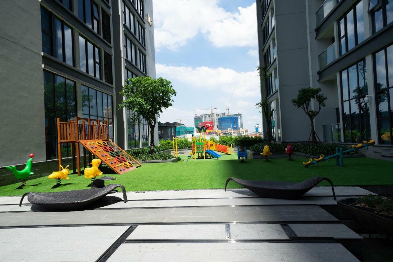Hi-Home Suites - Vinhomes Metropolis Hanoi Luaran gambar