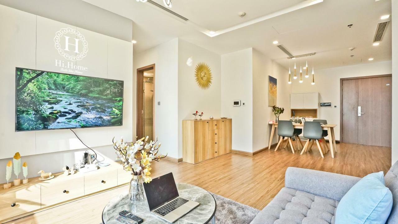 Hi-Home Suites - Vinhomes Metropolis Hanoi Luaran gambar