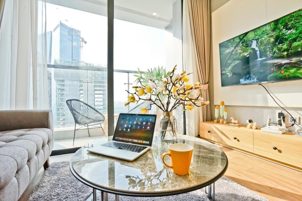Hi-Home Suites - Vinhomes Metropolis Hanoi Luaran gambar