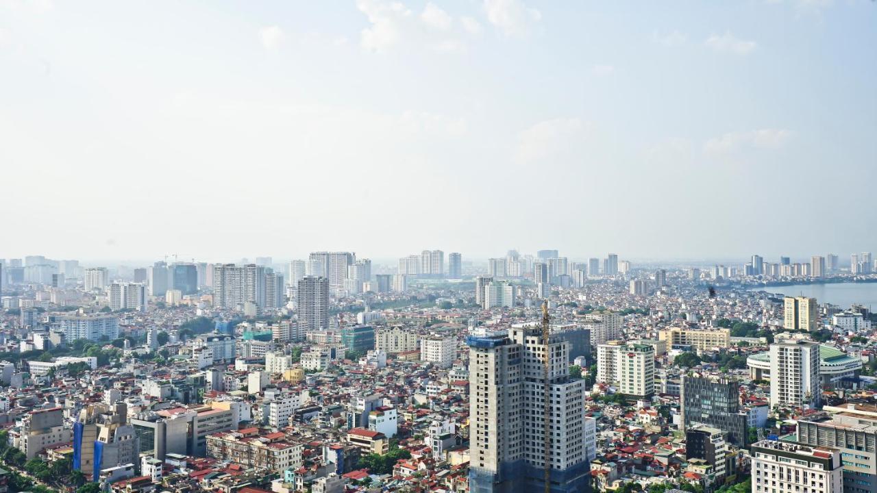 Hi-Home Suites - Vinhomes Metropolis Hanoi Luaran gambar