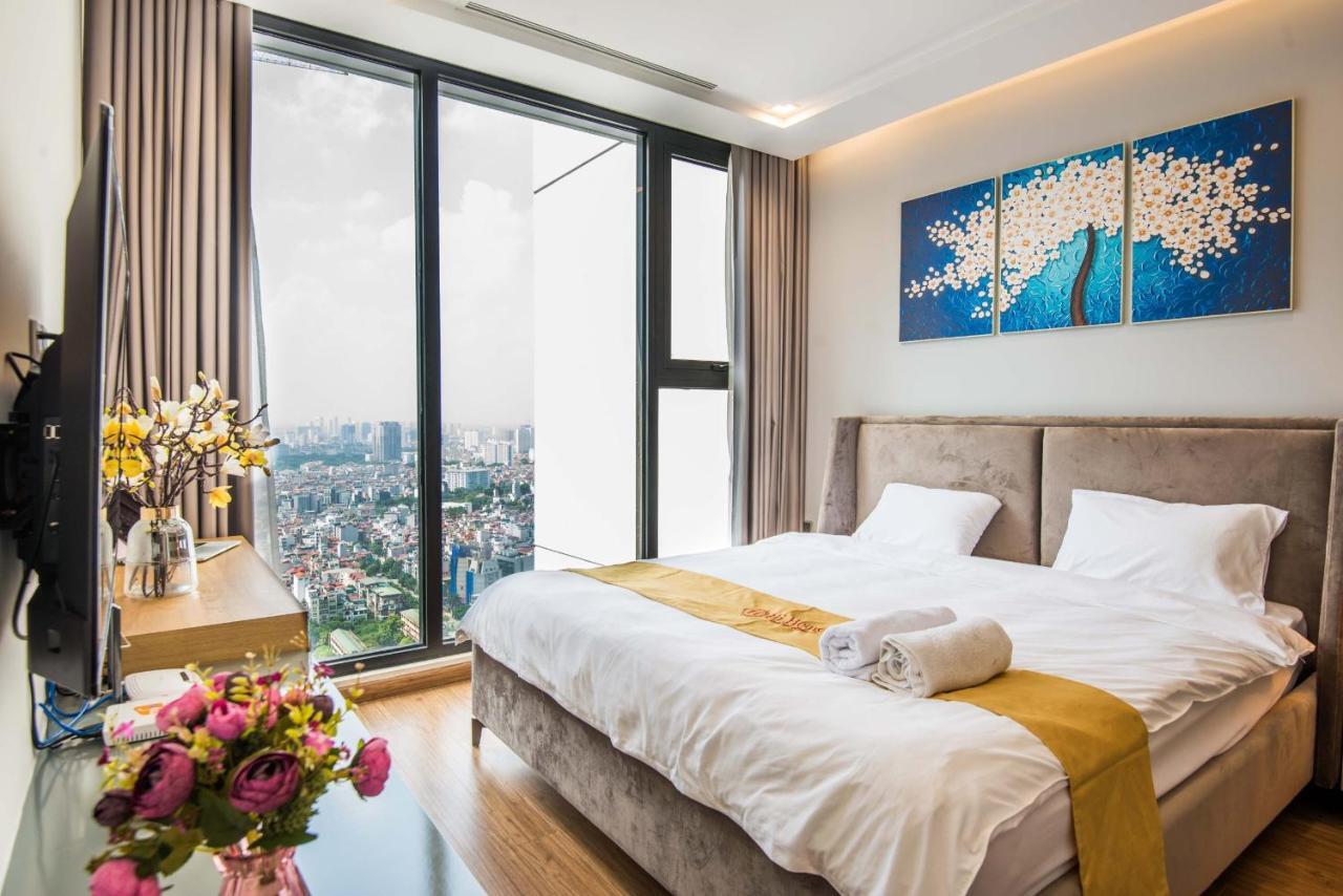 Hi-Home Suites - Vinhomes Metropolis Hanoi Luaran gambar