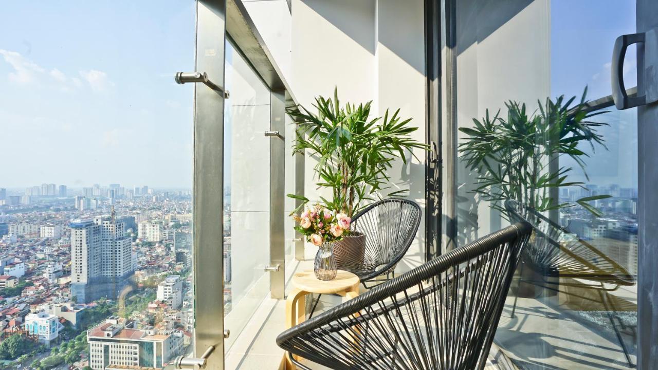 Hi-Home Suites - Vinhomes Metropolis Hanoi Luaran gambar
