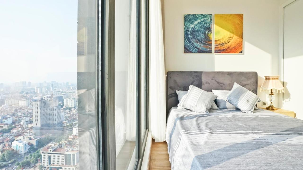Hi-Home Suites - Vinhomes Metropolis Hanoi Luaran gambar