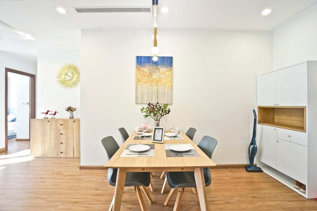 Hi-Home Suites - Vinhomes Metropolis Hanoi Luaran gambar