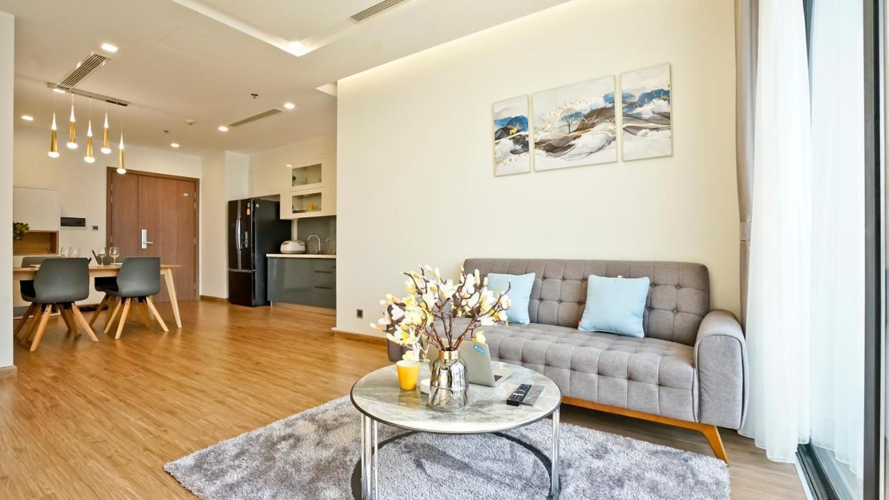 Hi-Home Suites - Vinhomes Metropolis Hanoi Luaran gambar
